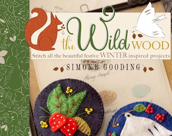 TE KOOP Nieuw boek van Simone Gooding 'The Wild Wood'