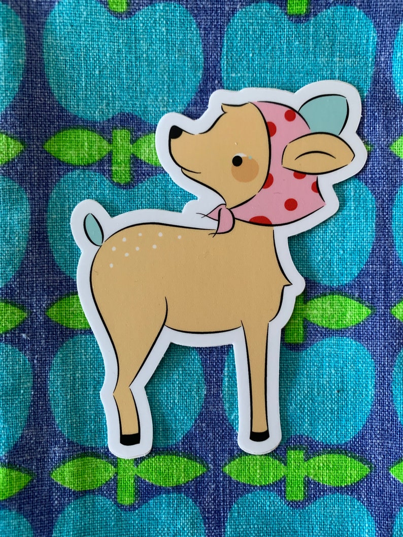 Sticker Die Cut Sticker Laptop Stationary Journal Sketchbook Etsy
