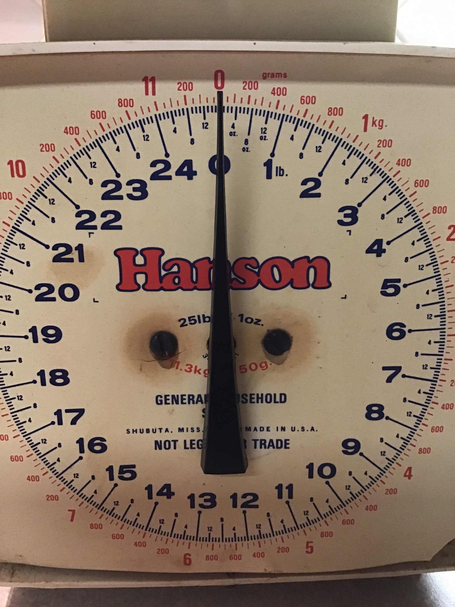Vintage Hanson Scale Etsy