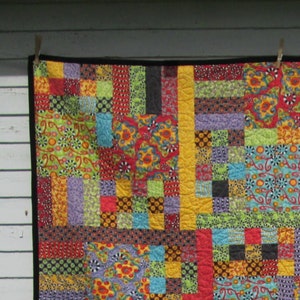 Finger Paint - Digital Quilt Pattern