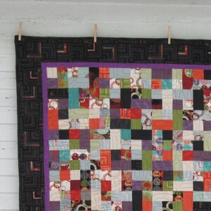 A Little Bit Twisted - Digital Quilt Pattern