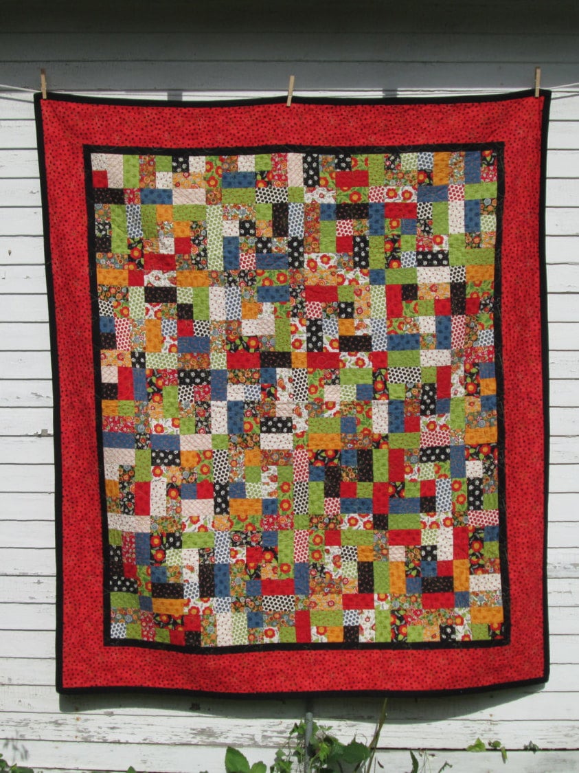 Ladybug Parade - Digital Quilt Pattern - Etsy