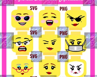 Download Lego Birthday Svg Etsy