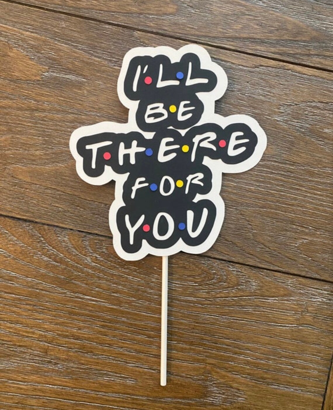 Friends Themed Cake Topper / Friends Themed Party / the One Etsy Australia