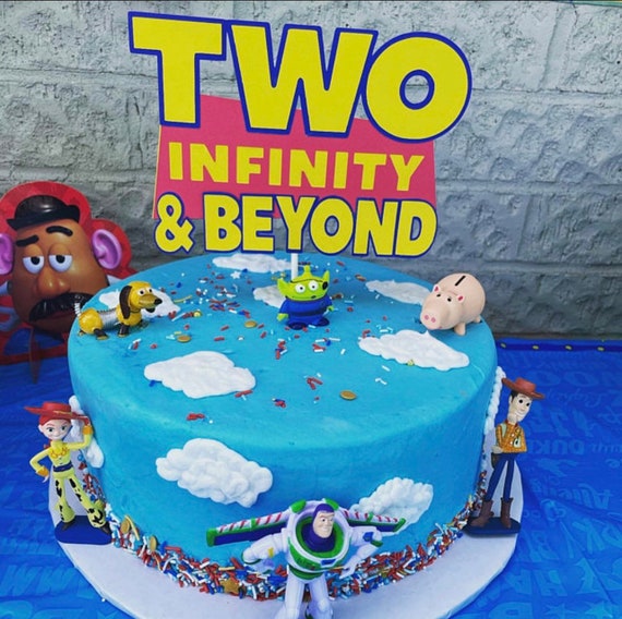 Toy story cake topper | Toy story birthday cake topper | Toy story - Towipi