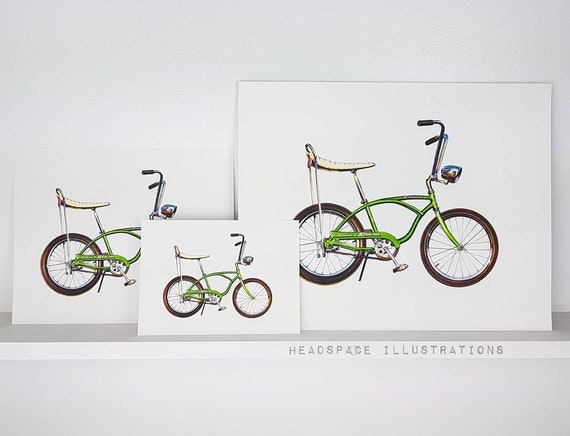 Schwinn Sting Ray ヴィンテージバイク グリーン レトロ自転車 Schwinn Sting Ray ヴィンテージバイク グリーン レトロ自転車