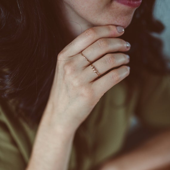 Bague D'anxiété Pour Femmes. Bagues Fidget - Bague De Patte De Chien  Multicolore De 6 Mm En Acier Inoxydable Spinner Rings Pour L'anxiété Pour  Femmes, Cadeau De Soulagement De Stress Pour Les