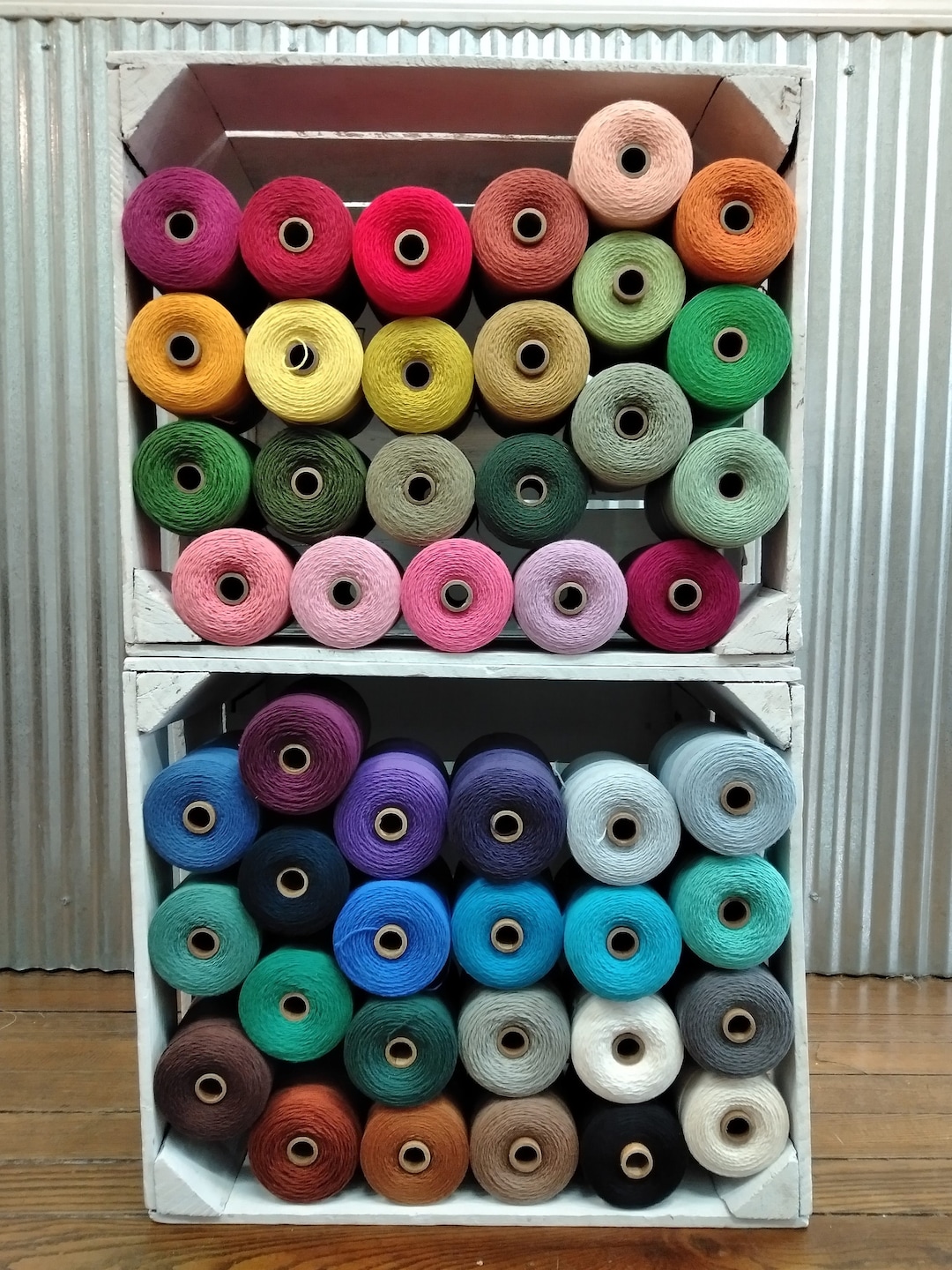 Rug Warp, Maysville 8/4 Carpet Warp Etsy