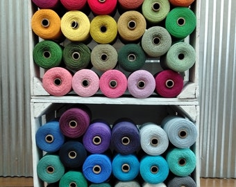 Rug Warp,  Maysville 8/4 Carpet Warp