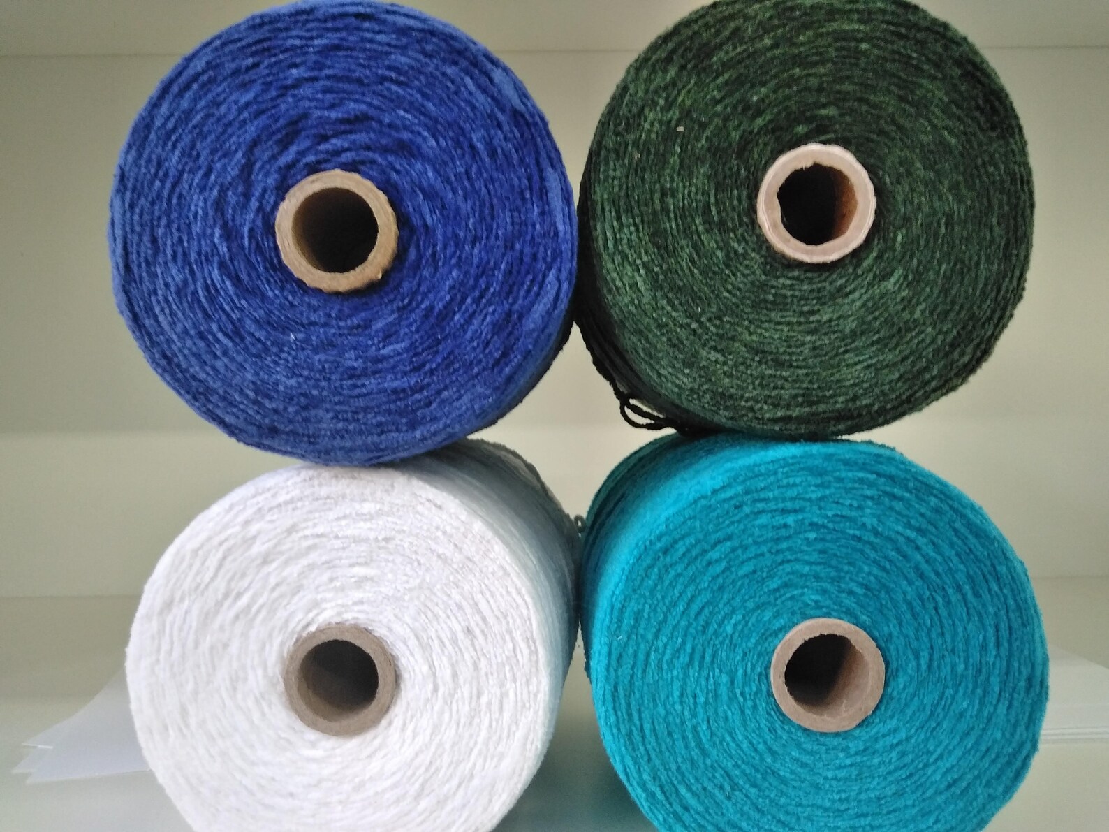 Cotton Chenille Yarn by Maurice Brassard 4 colors in Etsy