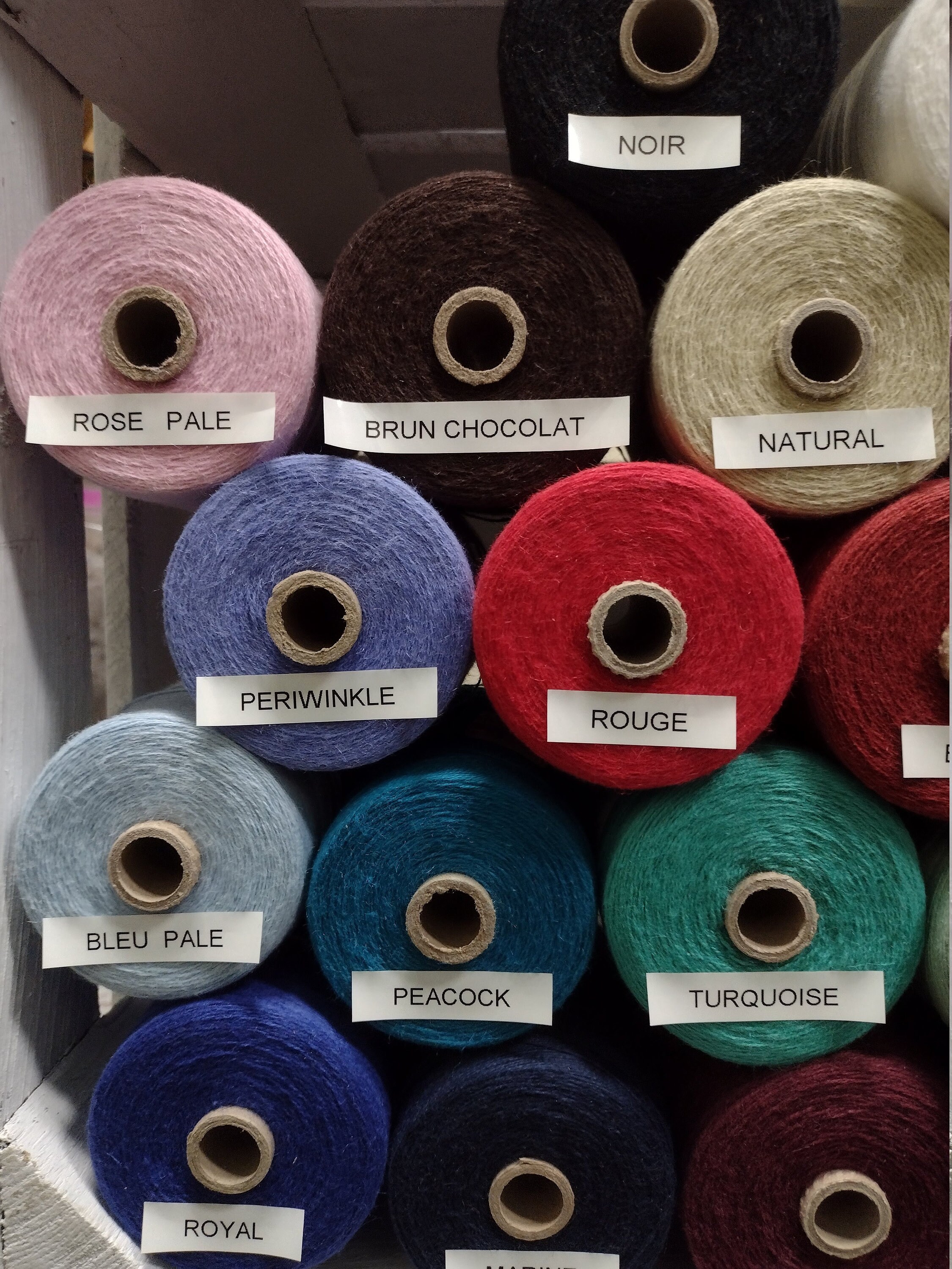 Cottolin Yarn 8/2 Cotton Linen weaving yarn by Maurice Etsy