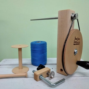 Handcrafted Maple Weaver's Bobbin Winder