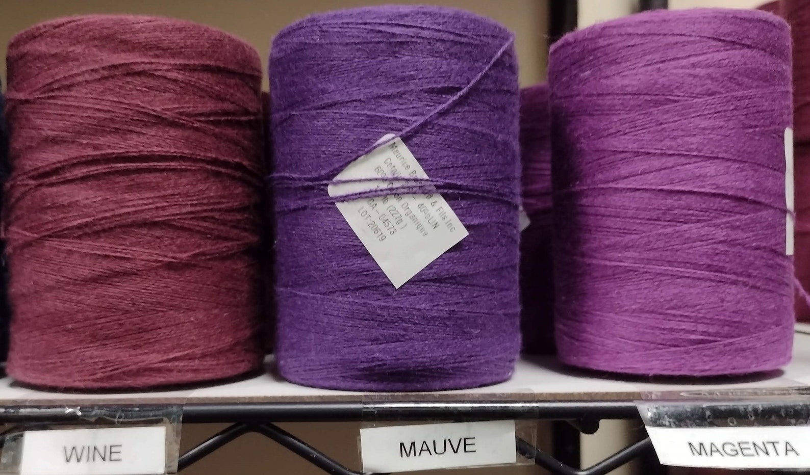 Cottolin Yarn 8/2 Cotton Linen weaving yarn by Maurice Etsy