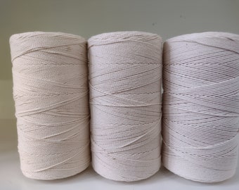 Seine Twine by Maurice Brassard, one pound spool,  3 weight options for weaving and macrame