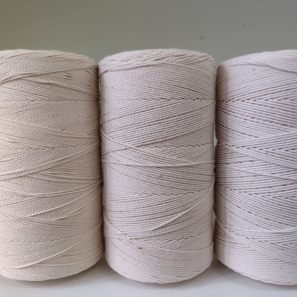 Seine Twine by Maurice Brassard, one pound spool,  3 weight options for weaving and macrame