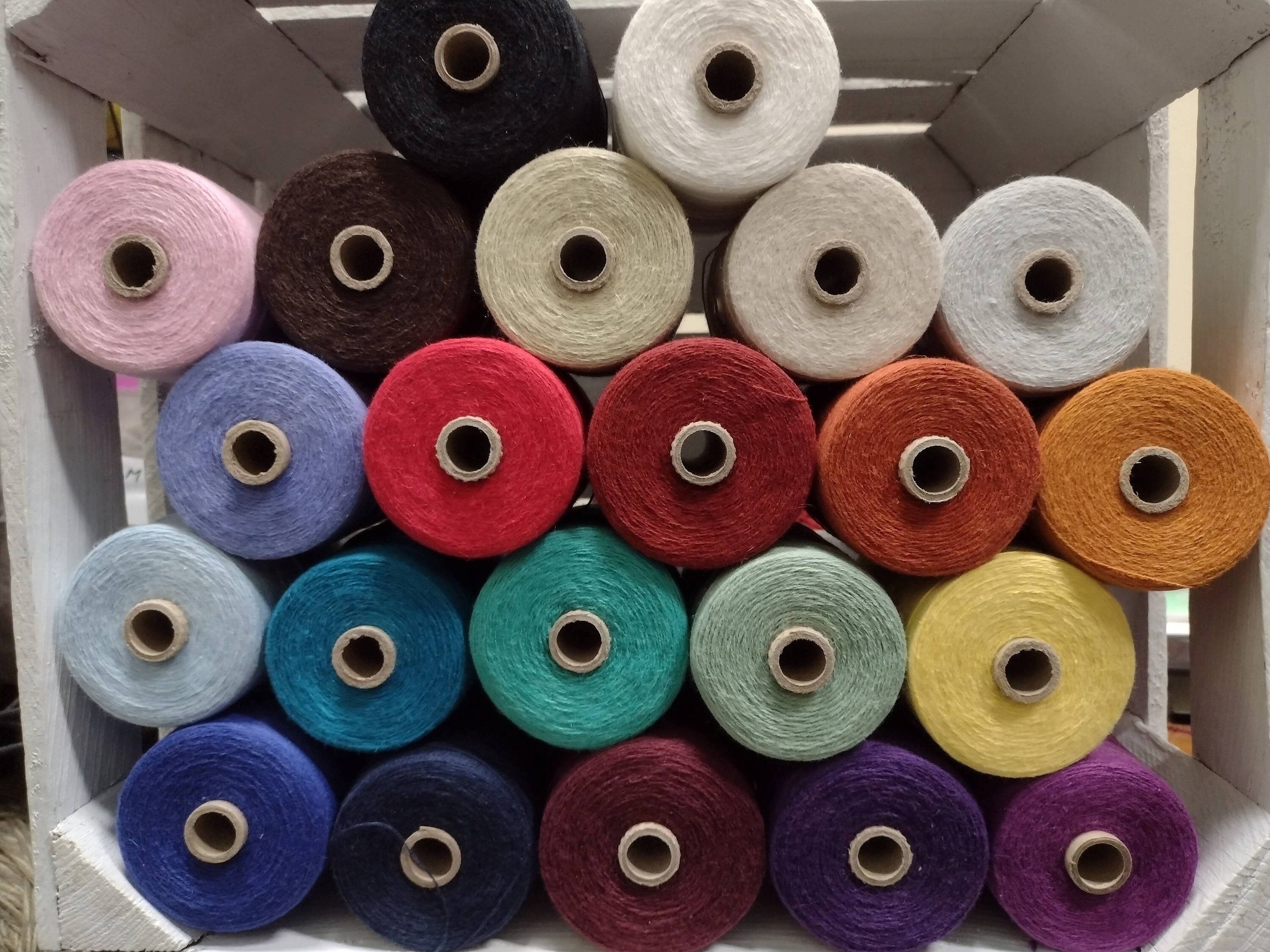 Cottolin Yarn 8/2 Cotton Linen weaving yarn by Maurice Etsy