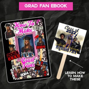 Graduation Fan DIY Ebook: Step-by-Step Guide