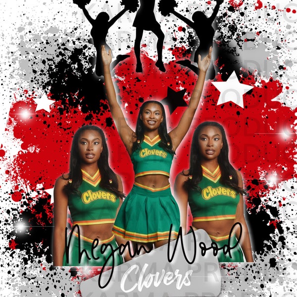 Cheerleading Banner Templates Etsy