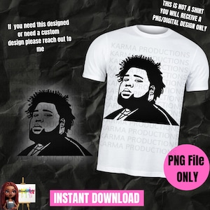 Rod Wave | Rod Wave PNG | Rod Wave Hip Hop Bootleg | Rod Wave DTF | Rod Wave Cricut Cut File | Rod Wave Music | Rod Wave Tshirt Design