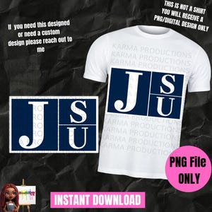 Universidade Estadual de Jackson | JSU | Eu te amo | Tigres do Estado de Jackson | Tigres do Estado de JSU DTF | png do Estado de Jackson | Arquivo Cricut Cut do Estado de Jackson