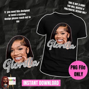 Big Glo | Glorilla | GloRilla Shirt | GloRilla SVG DTF PNG