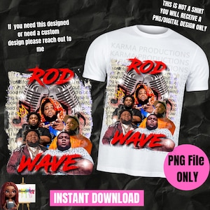 Rod Wave | Rod Wave PNG | Rod Wave Hip Hop Bootleg | Rod Wave DTF | Rod Wave File | Rod Wave Music | Rod Wave Tshirt Design| Rod Wave Hoodie
