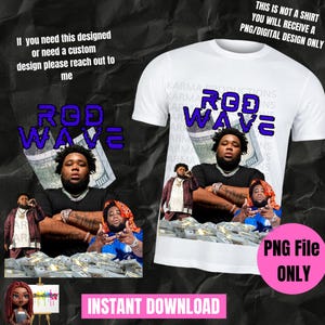 Rod Wave | Rod Wave PNG | Rod Wave Hip Hop Bootleg | Rod Wave DTF | Rod Wave File | Rod Wave Music | Rod Wave Tshirt Design| Rod Wave Hoodie