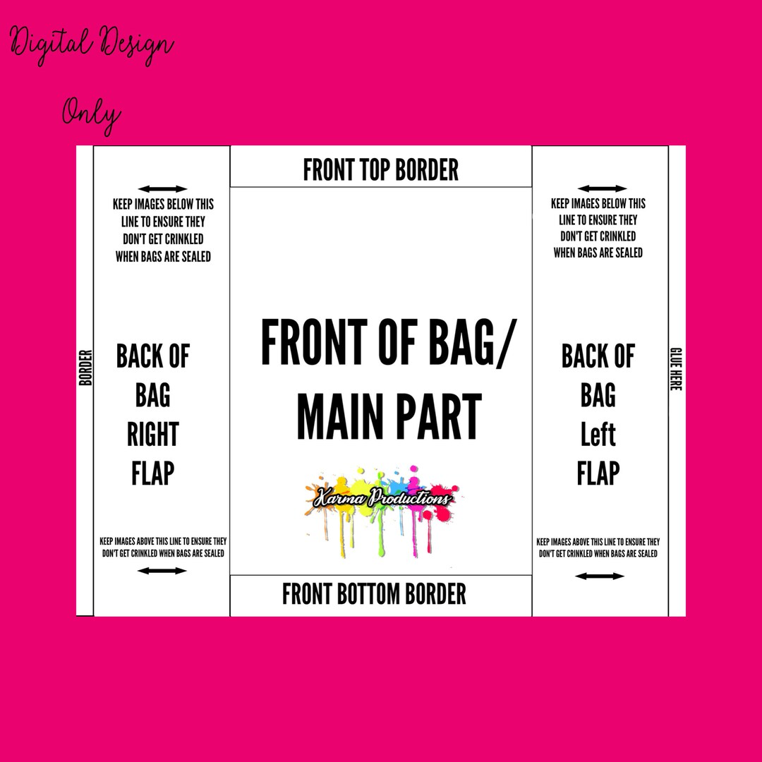Chip Bag Template chip Bag Personalized blank Chip Bag chip Bags party Chip Bag Template chip Bag Personalized blank Chip Bag chip Bags party