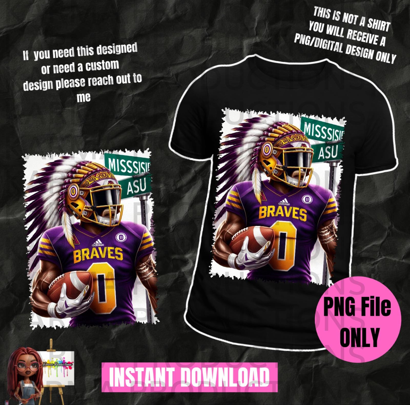 Alcorn State - Etsy
