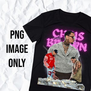 Chris Brown | C Breezy | PNG, Chris Brown dtf, Bootleg Hip Hop Shirt design, Chris Brown Homage 90s Graphic PNG, Hiphop PNG, Gift For Fan