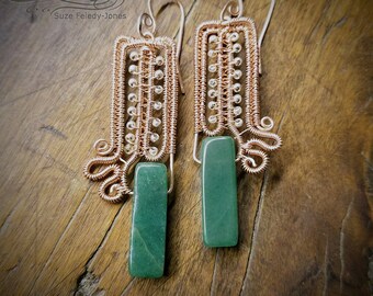 Nephrite Jade Earrings