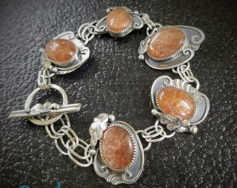 Sunstone Bracelet