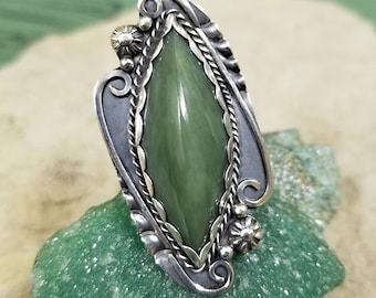 Mossy Lady Ring