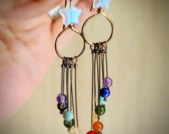 Chakra Earrings