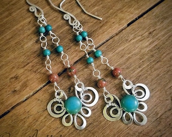 Boho Swing Earrings