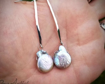 Shimmery Pearl Drops