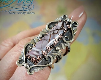Tiffany Stone Fire Ring