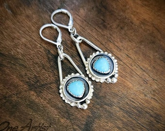 Peruvian Amazonite Earrings