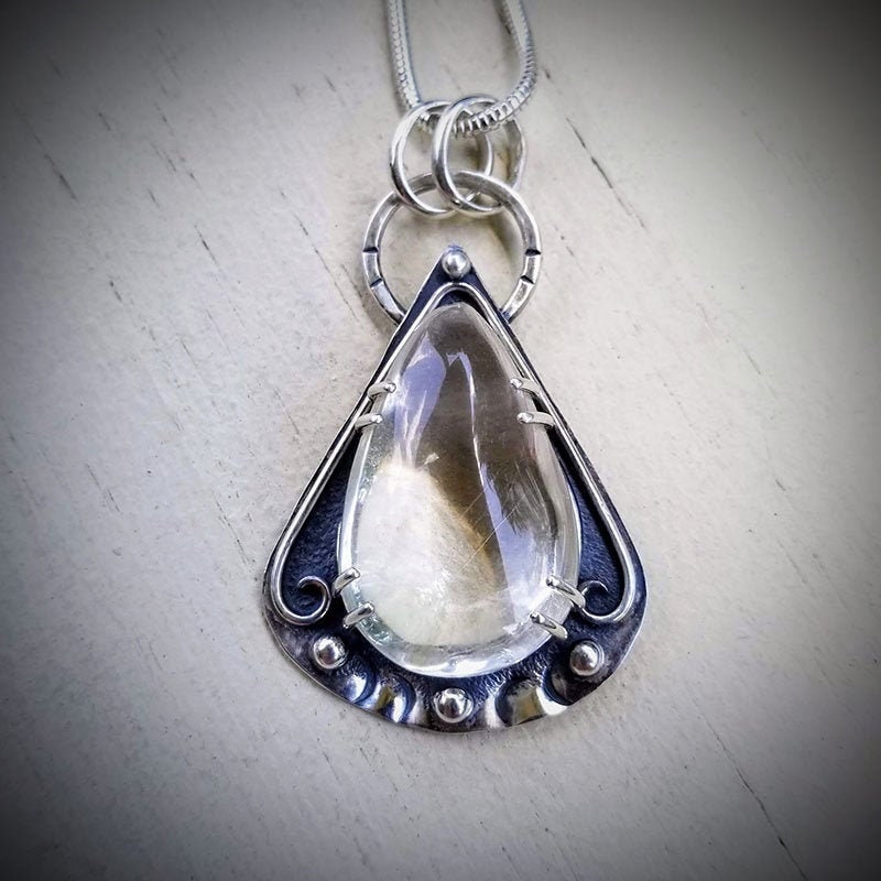 Quartz Crystal Vision Pendant