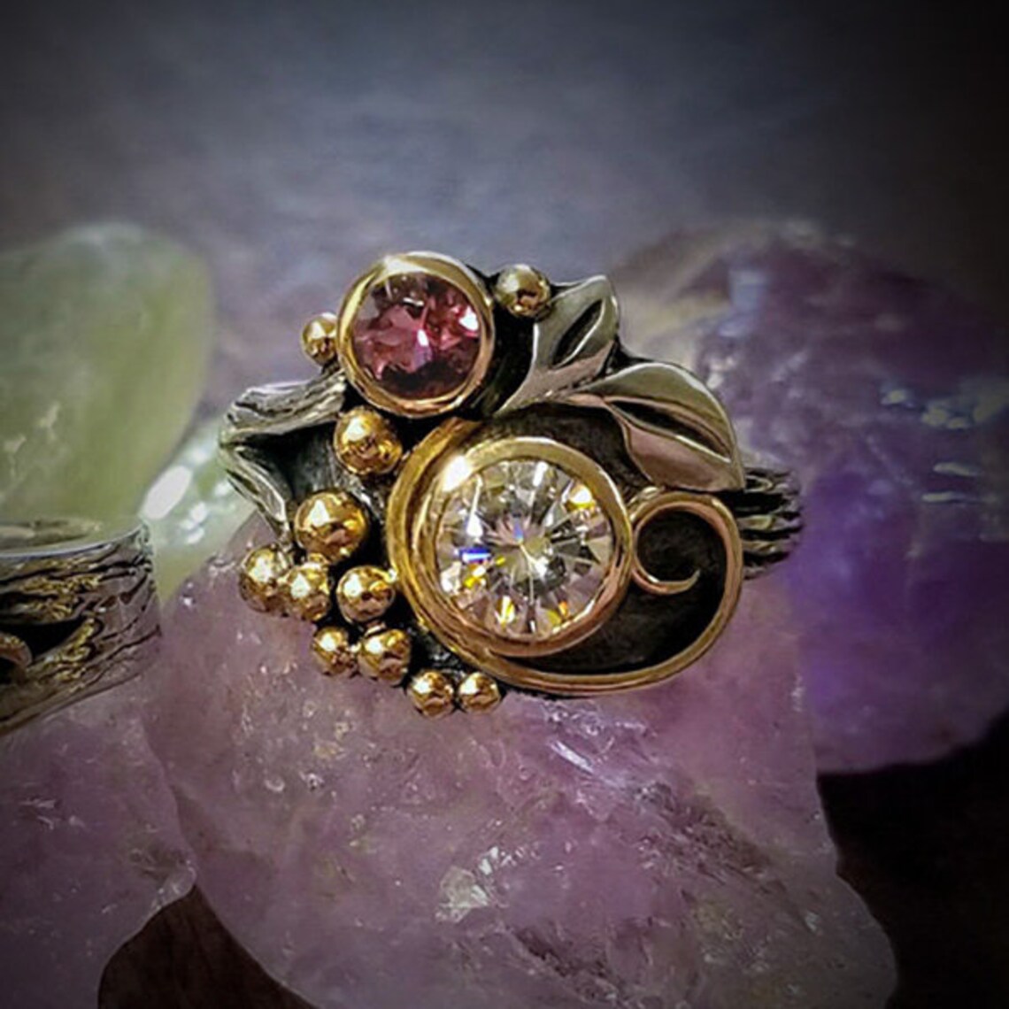 Wedding Set / Engagement Ring, Custom or Redesign - Etsy