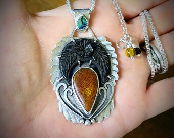 Bone Talisman Necklace