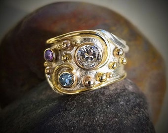 Custom Design or Restyle of your old rings, Diamond Engagement, Wedding Ring