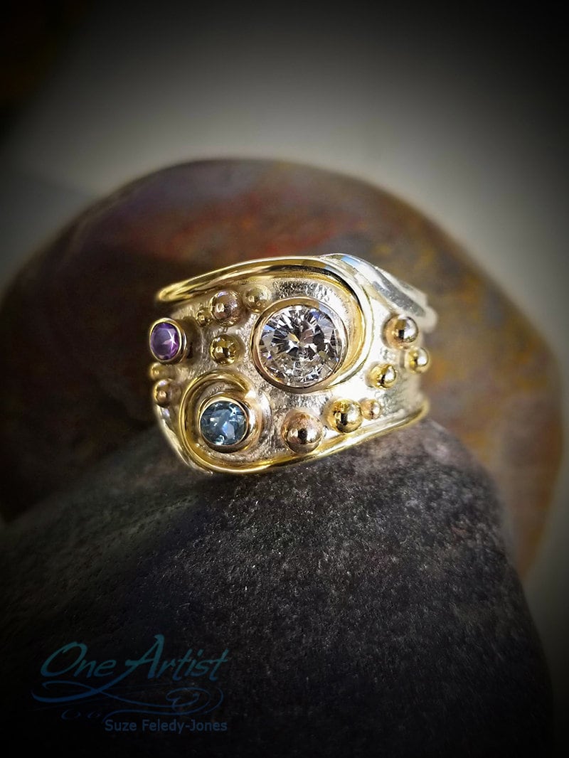 Custom Design or Restyle of your old rings, Diamond Engagement, Wedding
