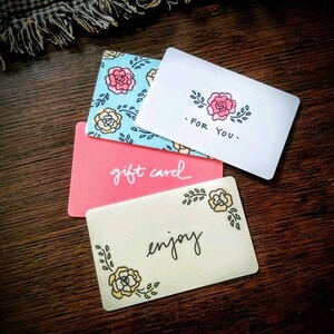 Gift Cards For Jewelry Items