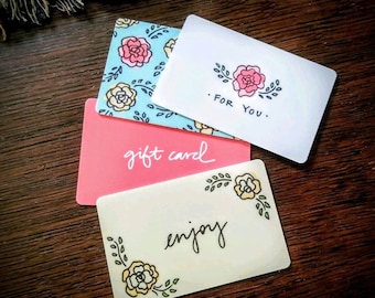 Gift Cards For Jewelry Items