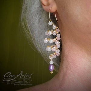 Wisteria Earrings