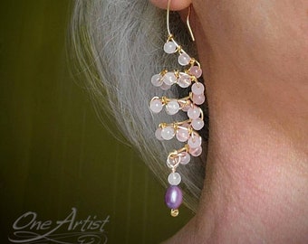 Wisteria Earrings