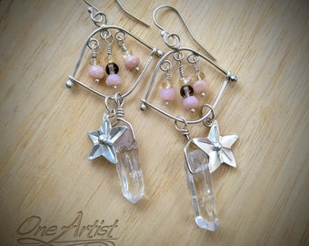 Zen Star Earrings