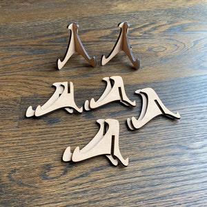 Caballetes pequeños, soporte, trípode, marco, montaje