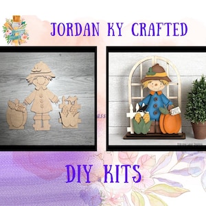 Arch Door Scarecrow DIY Shelf Sitter, Interchangeable Shelf Sitter,